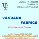 Business logo of Vandana fabrics