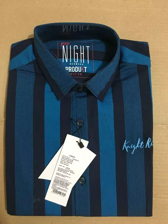 Men's shirt  uploaded by Surplus garments branded items wholesaler on 6/15/2022