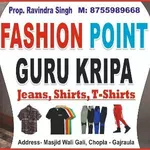 Business logo of Fashion point guru kripa