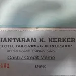 Business logo of Kerkar cloth material shop