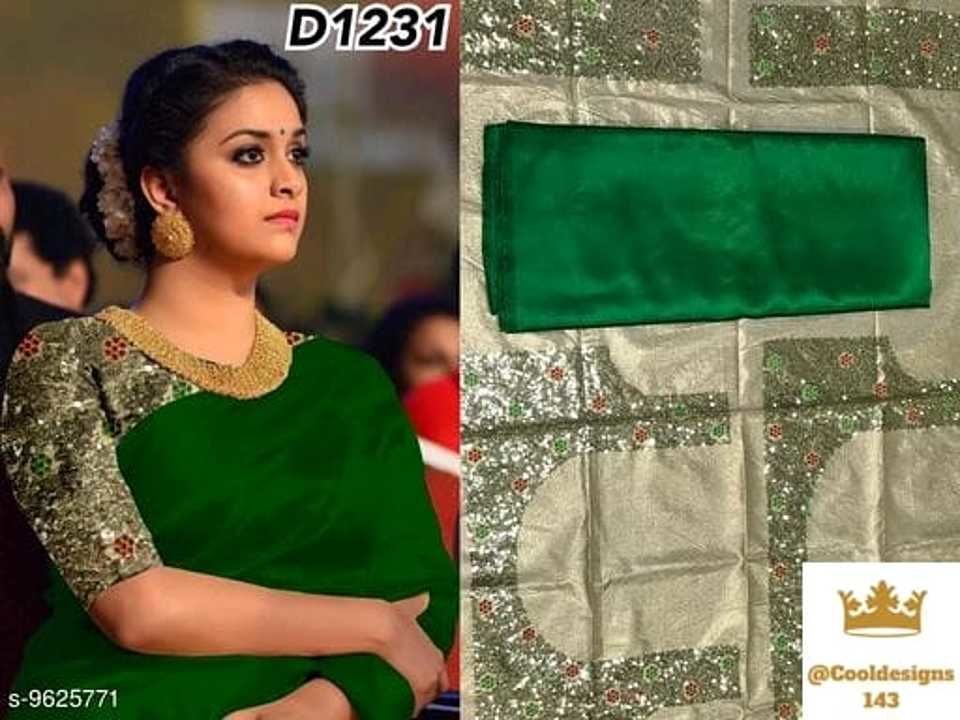 Stylish cool looking saree uploaded by business on 11/2/2020