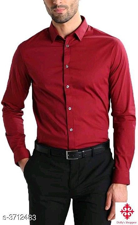 Trendy cotton men's shirt uploaded by business on 11/2/2020