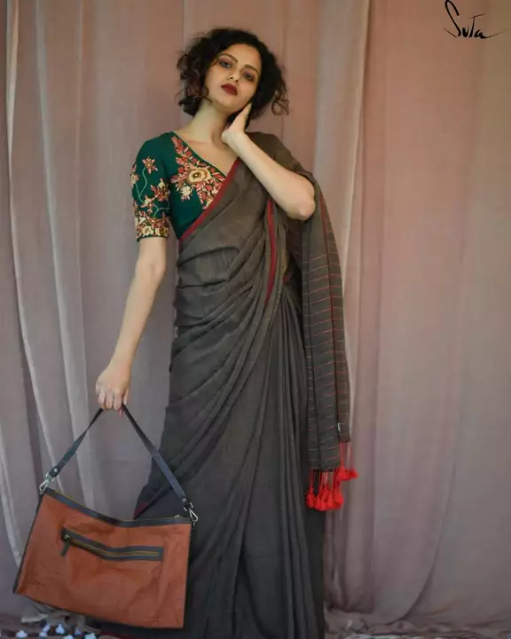 Post image Hey! Checkout my updated collection Khadi saree.