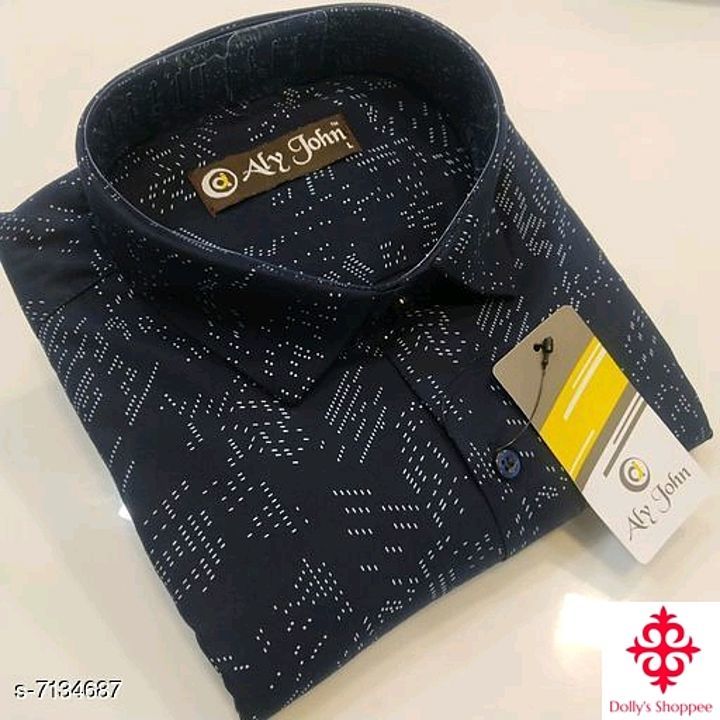 Premium quality men's cotton shirt uploaded by business on 11/2/2020