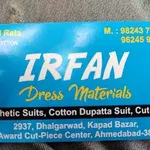 Business logo of Irfan dress material