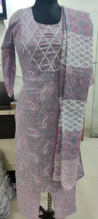 Dupatta suit uploaded by R.s clothing on 6/15/2022