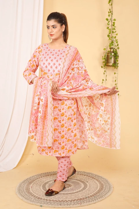 Dupatta suit uploaded by business on 6/15/2022