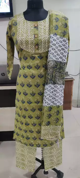 Post image Jaipuri print cotton suit