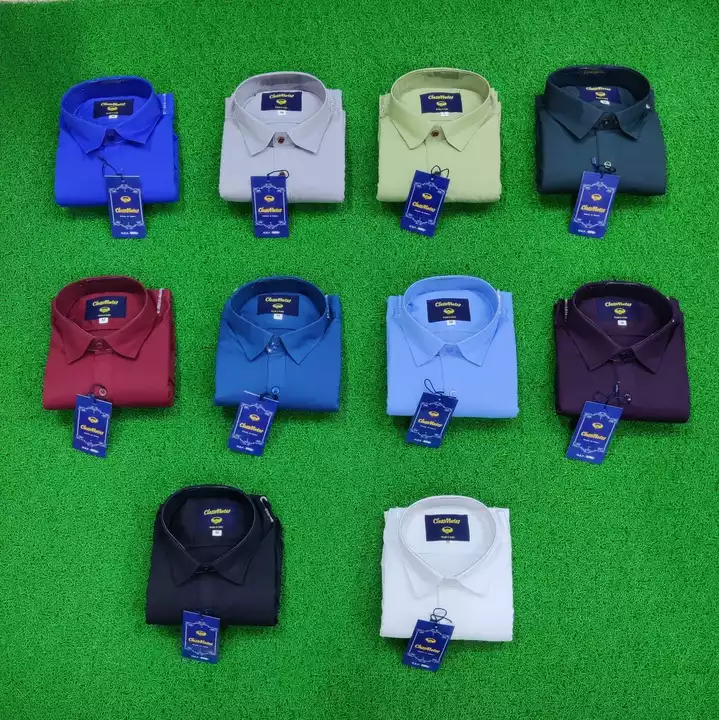 Cotton shirts  uploaded by R K TEXTILES on 6/15/2022