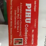 Business logo of PIHU COLLECTION