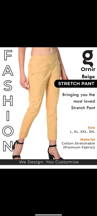 Comfort Cotton Stretch Pant  uploaded by business on 6/15/2022