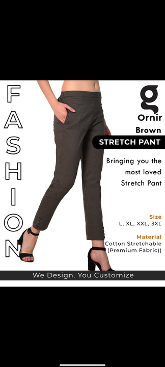 Comfort Cotton Stretch Pant uploaded by business on 6/15/2022