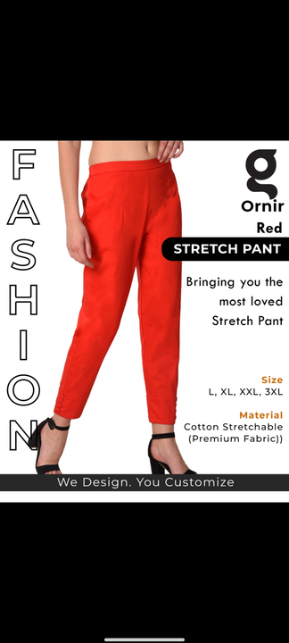 Comfort Cotton Stretch Pant uploaded by business on 6/15/2022