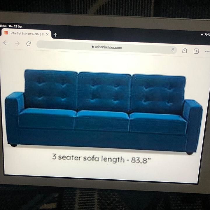 Sofa 3 seats  uploaded by business on 11/2/2020