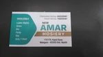 Business logo of New amar hosiery