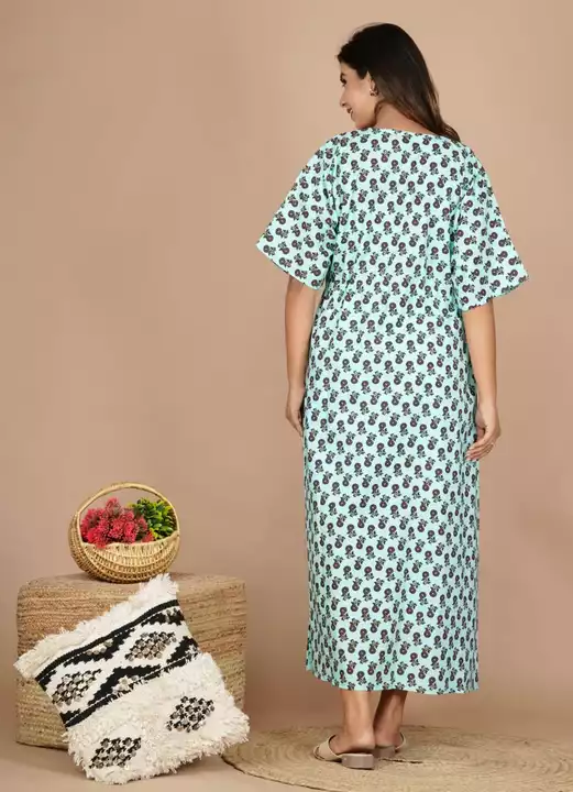 Cotton gown uploaded by business on 6/15/2022