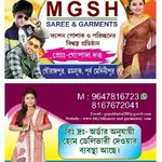 Business logo of Mgsh saree and garments