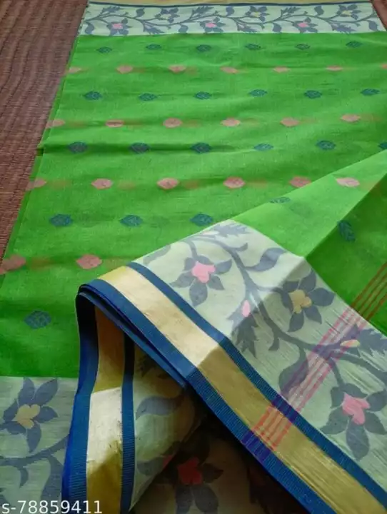 Handloom Taant Saree uploaded by business on 6/15/2022