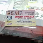 Business logo of Quality opticals
