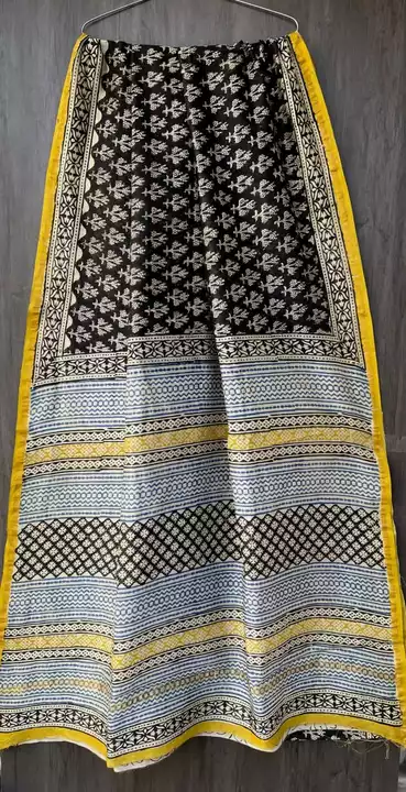 Chanderi sarees uploaded by business on 6/15/2022