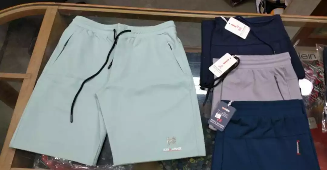 Tensil shorts premium quality taiwan fabric proper brand size m L XL xxl uploaded by Shiv balaji creations on 6/15/2022