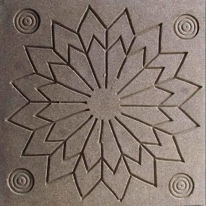 Designed particle board Flower uploaded by business on 6/18/2020
