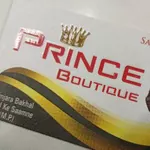 Business logo of Prince mens butique