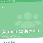 Business logo of Aarush collection