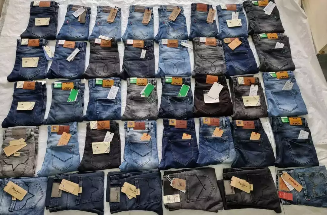 Post image Wholesale branded premium jeansAll size available28 to 40 ( 9363234652 whatsapp )
Price 330Minimum quantity --
#jeans#brandedjeans#wholesaler#tankroadjeans#wholesalejeans#denim#jeansfactory