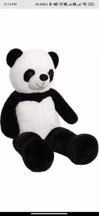 3 feet panda uploaded by M.p toys on 6/15/2022