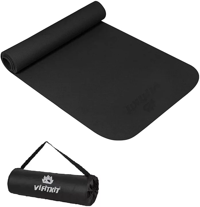 Vifitkit Anti-Skid Yoga Mat with Carry Bag uploaded by business on 6/15/2022