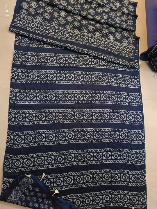 Product uploaded by Ajarkh saree on 6/16/2022