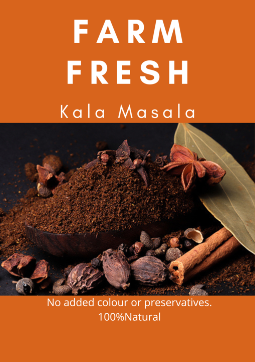 Kala masala powder uploaded by business on 6/16/2022