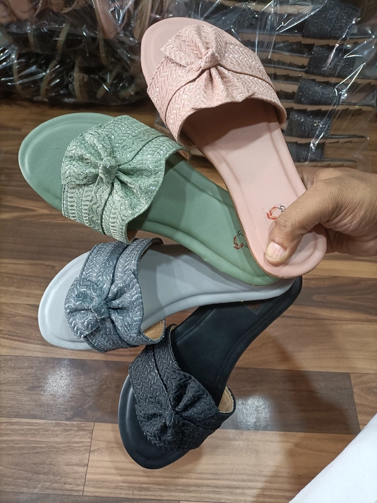 Girls trendy footwear uploaded by Girls footwear bazar  on 6/16/2022