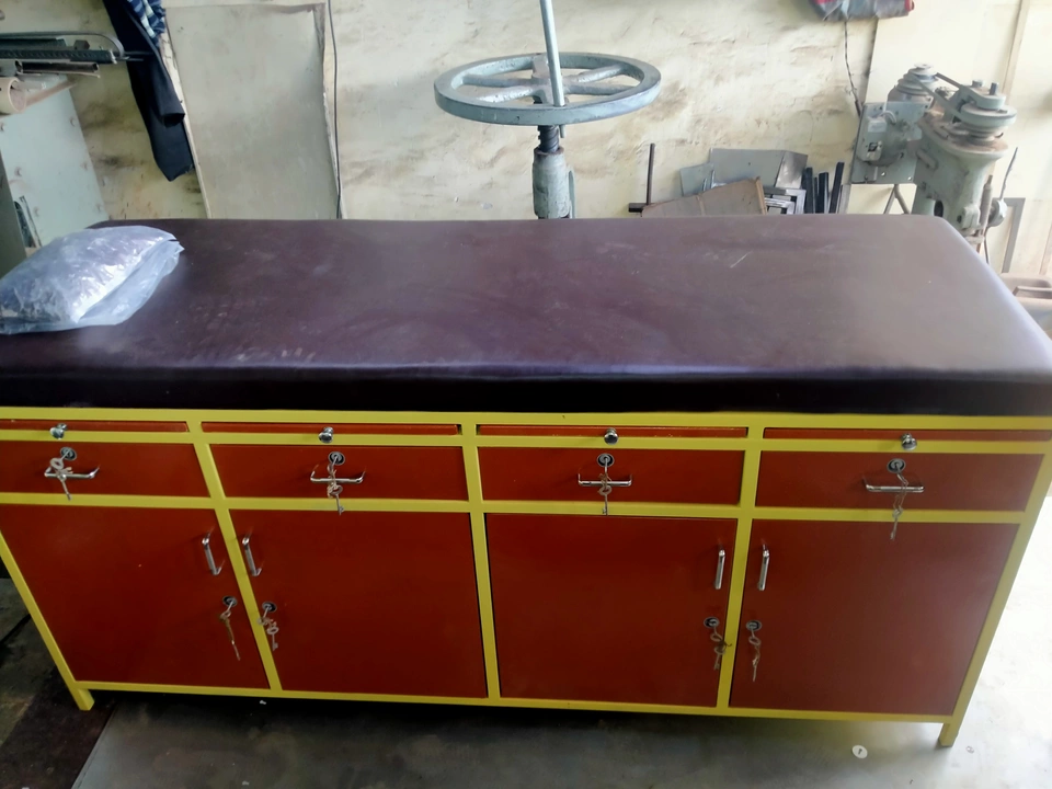 Hospital examination bed uploaded by Vinod Steel and wooden furniture  on 6/16/2022