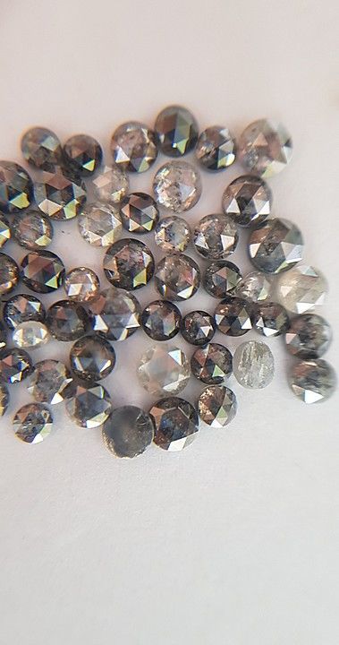 Rose cut natural real daimond  uploaded by business on 11/3/2020