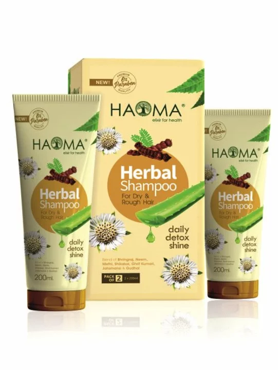 Haoma Pristine Neem Shikakai Herbal Vitalizing Shampoo (pack Of 2) uploaded by business on 6/16/2022