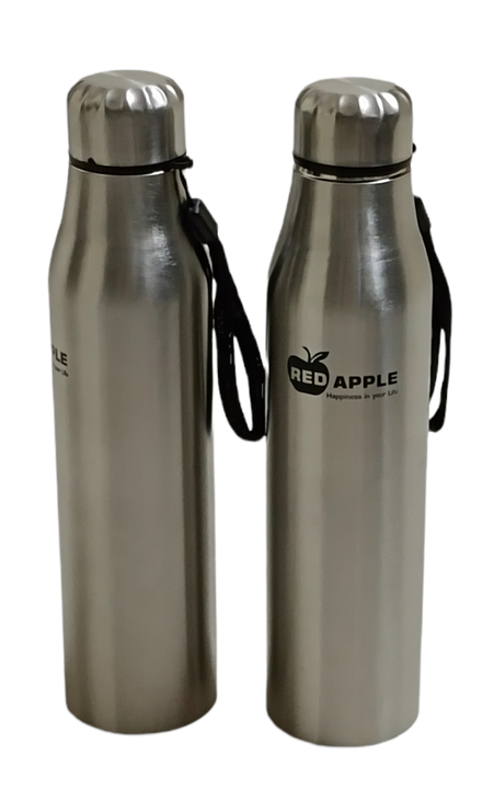 Red apple steel Water bottle uploaded by Noraiz  Enterprises on 6/16/2022