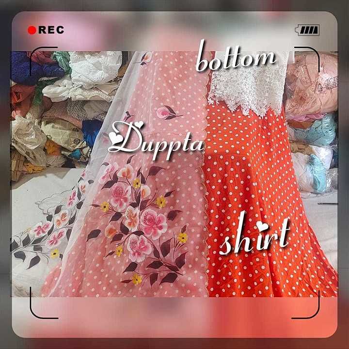 Post image New Prints with New Designs

Beautiful Ladies
Super Cool Gift for summer
Best Range 

Designer Cotton suit with hand painting Duppta @ 1550

Shirt: 1.75 mtrs width 58 inch imported Reyon

Bottom: 2 mtrs 43 inch pakistani cotton lawn

Duppta: 2.5 mtrs organza with cutwork on four side with hand painting

Rate : 1850

3-4 days dispatching time because of hand painting
Cl