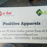 Business logo of Positive apparels