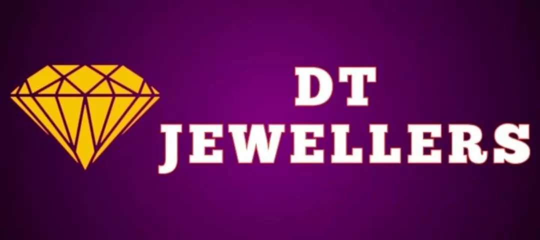 Visiting card store images of DT JEWELLERS