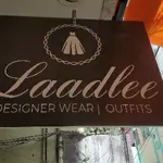 Business logo of Laadlee designer wear