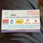 Business logo of SAI general Store