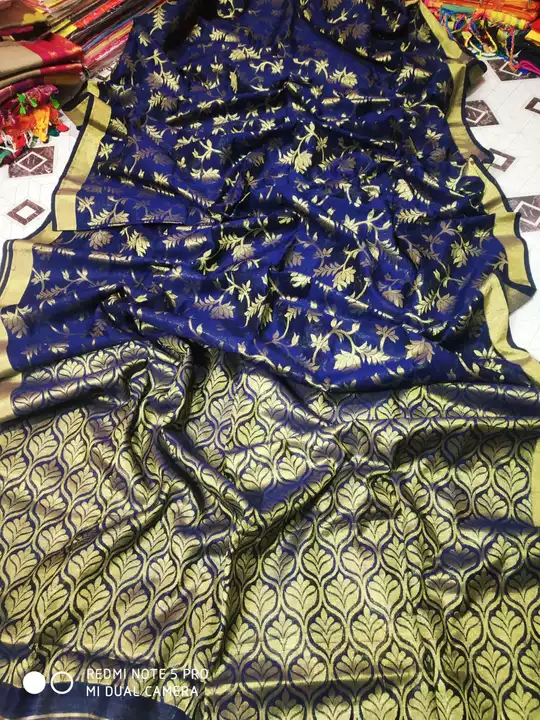 Handloom saree uploaded by business on 6/16/2022