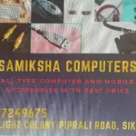 Business logo of Samiksha computers