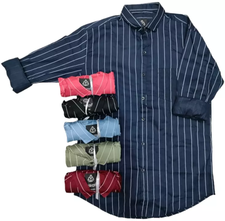 Cotton Twill Shirts uploaded by SLR Square LLP on 6/16/2022