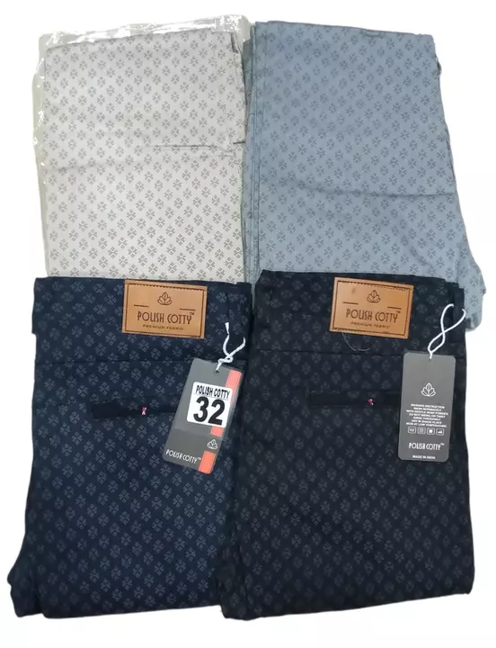 Cotton Pants/Trousers uploaded by SLR Square LLP on 6/16/2022