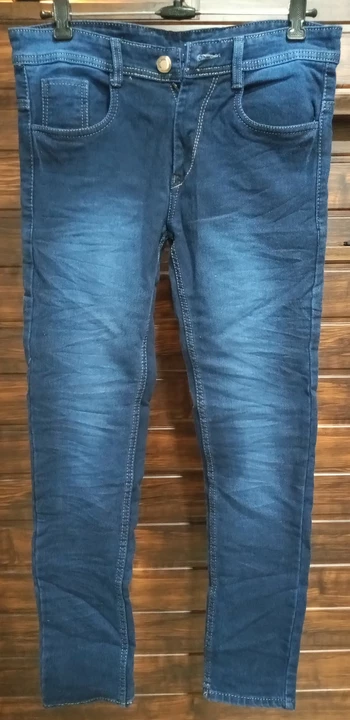Denim Jeans Men's uploaded by SLR Square LLP on 6/16/2022