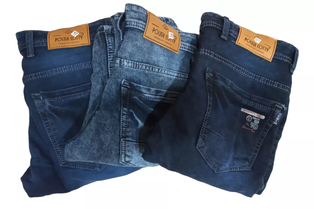 Denim Jeans Men's uploaded by SLR Square LLP on 6/16/2022