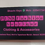 Business logo of Pink fashion 